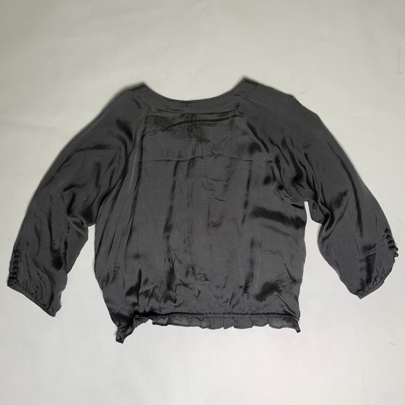 Chemins blancs Paris silk blouse - Picture 4 of 6